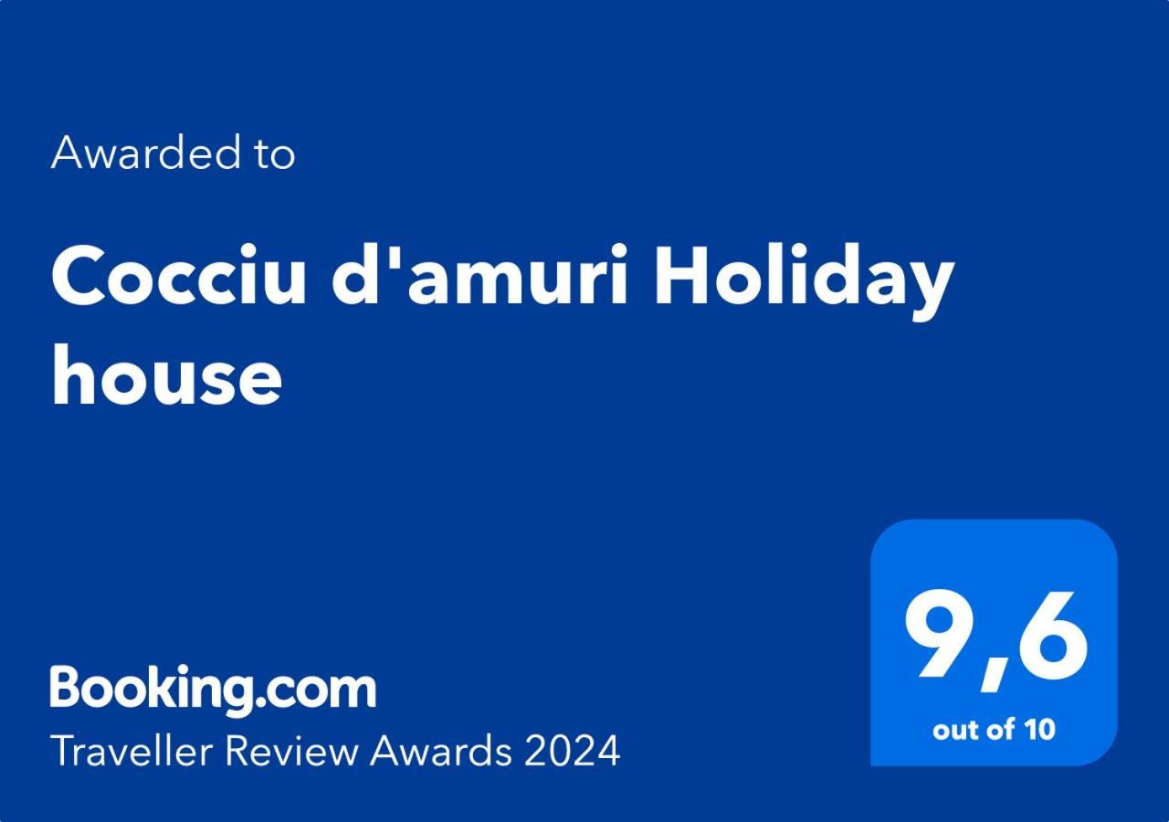 Cocciu D'Amuri Holiday House Palerme Extérieur photo